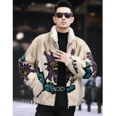 进口正品假一赔十皮草男